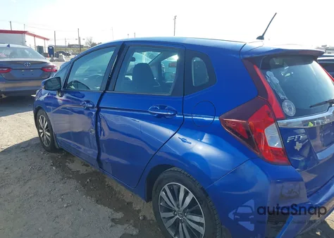 2015 Honda Fit Ex z USA, uszkodzony, nr VIN 3HGGK5G86FM726096